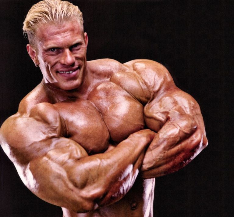 Dennis Wolf Greatest Physiques