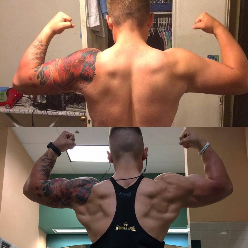 ObesetoBeast transformation before-after