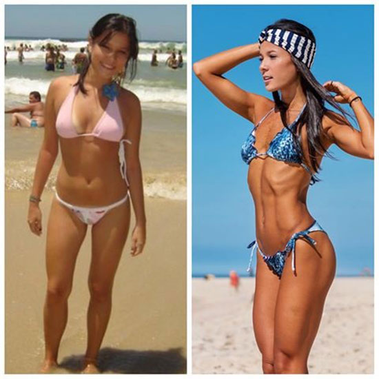 Tabata-Chang before and after  transformation 