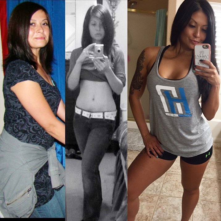 Teresa Wimbs' transformation from skinny fat to fit and healthy