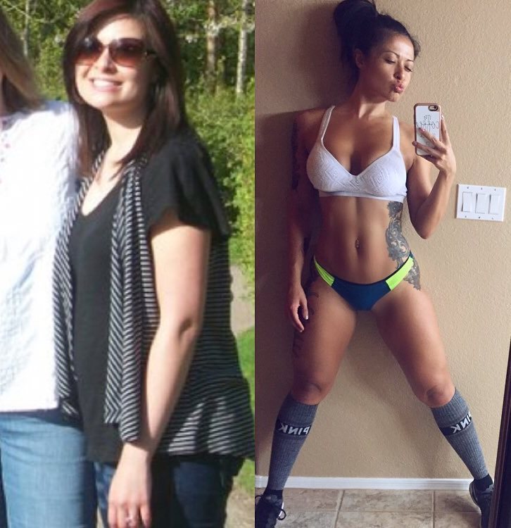 Teresa Wimbs' transformation from overweight to fit, lean, and healthy
