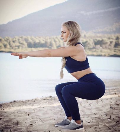 Anna Nystrom - Greatest Physiques