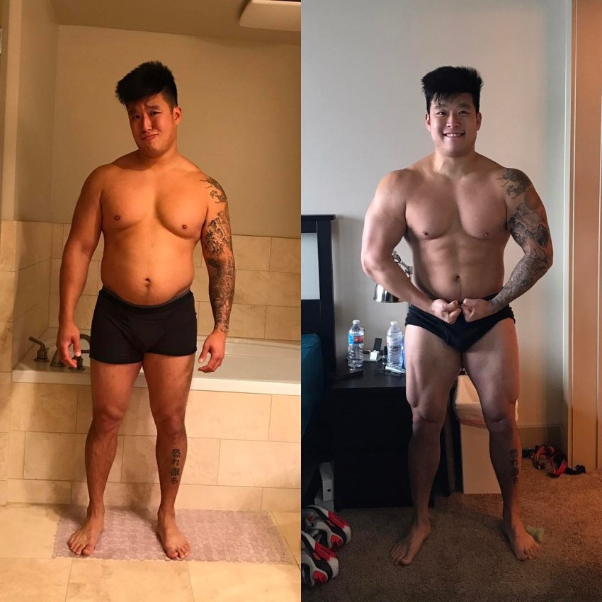 Bart Kwan transformation from when he started to now