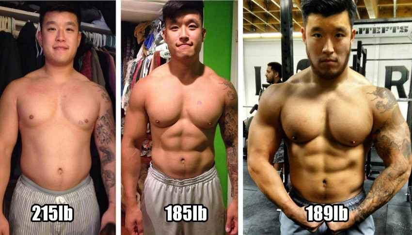 Bart Kwan transformation before-after