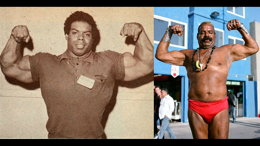 Bill Pettis comparison between at his prime, and later in his life.