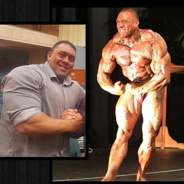 Darryn Onekawa transformation from overweight to ripped