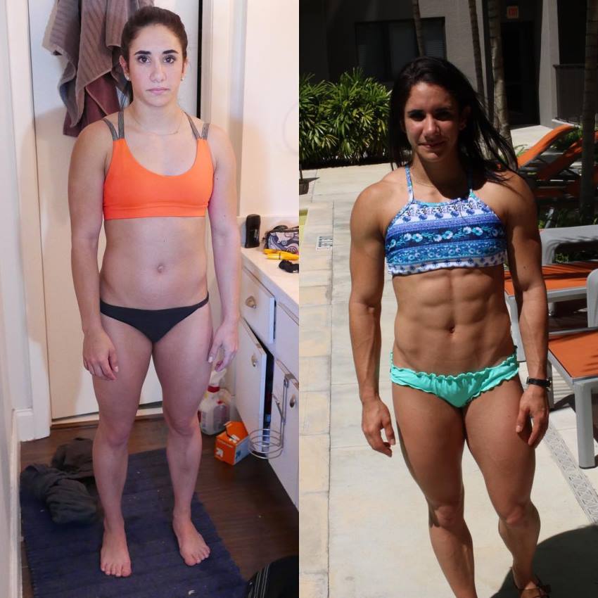 Stefanie Cohen transformation before-after