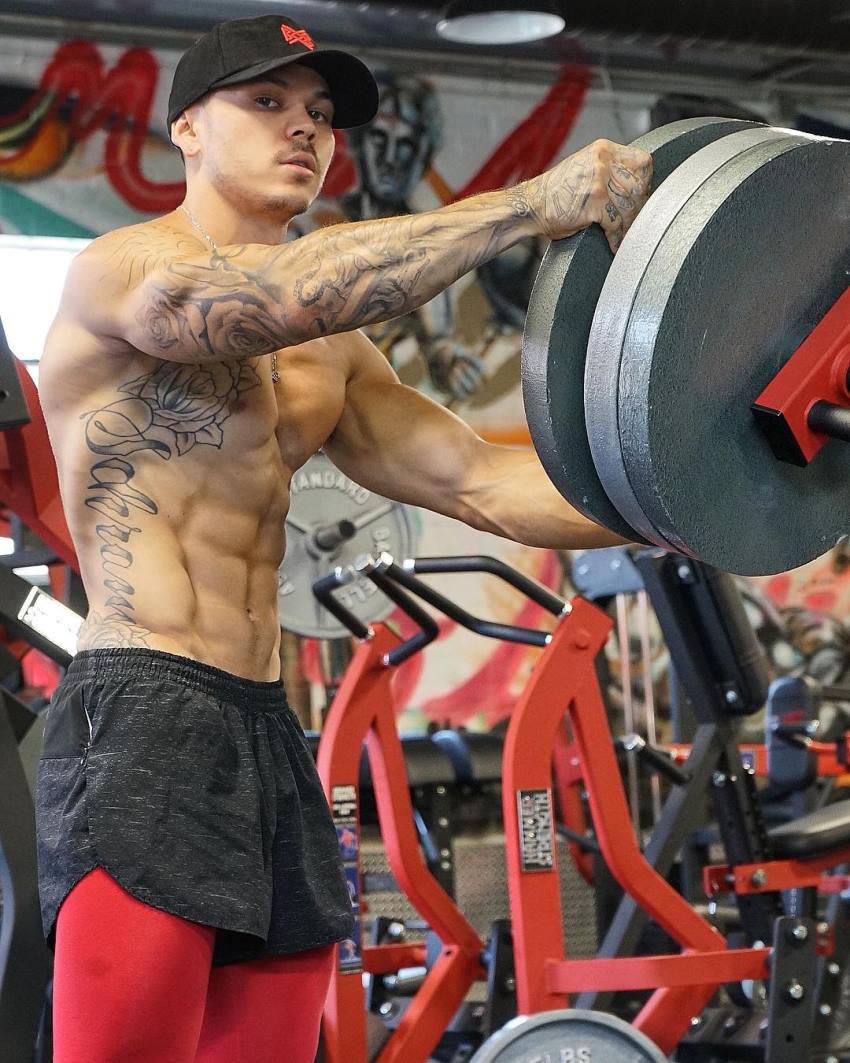 Brandon Schram Greatest Physiques