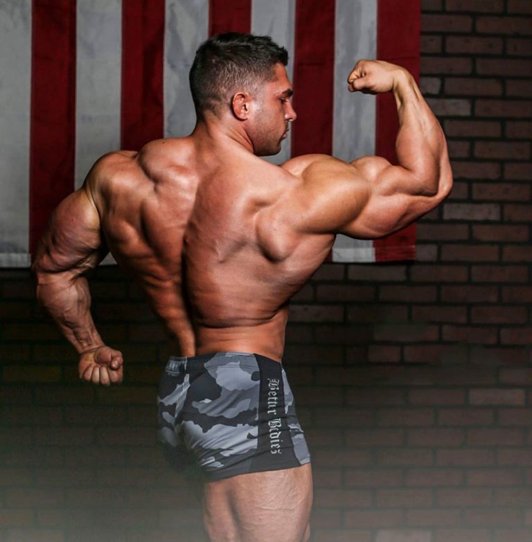 Derek Lunsford Greatest Physiques