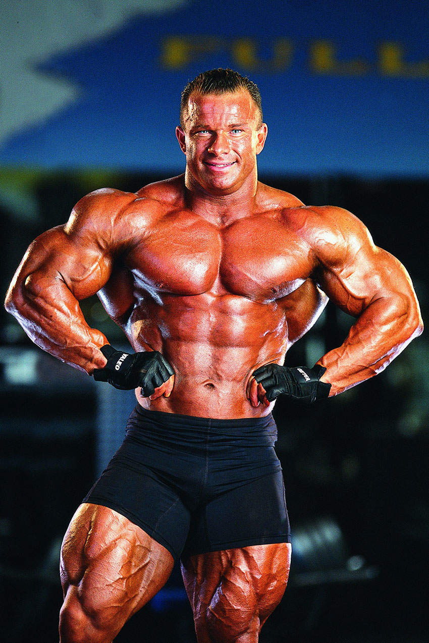 Ronny Rockel - Greatest Physiques