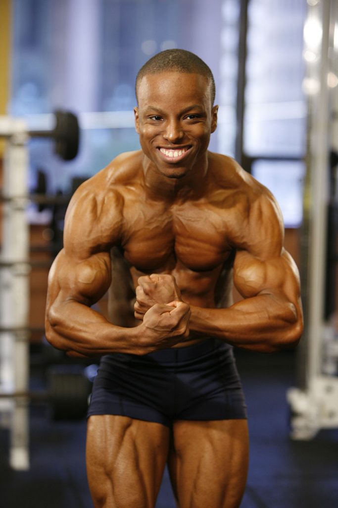 Shaun Clarida Greatest Physiques