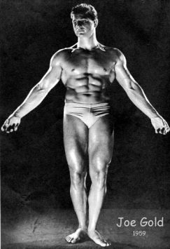 Joe Gold - Greatest Physiques