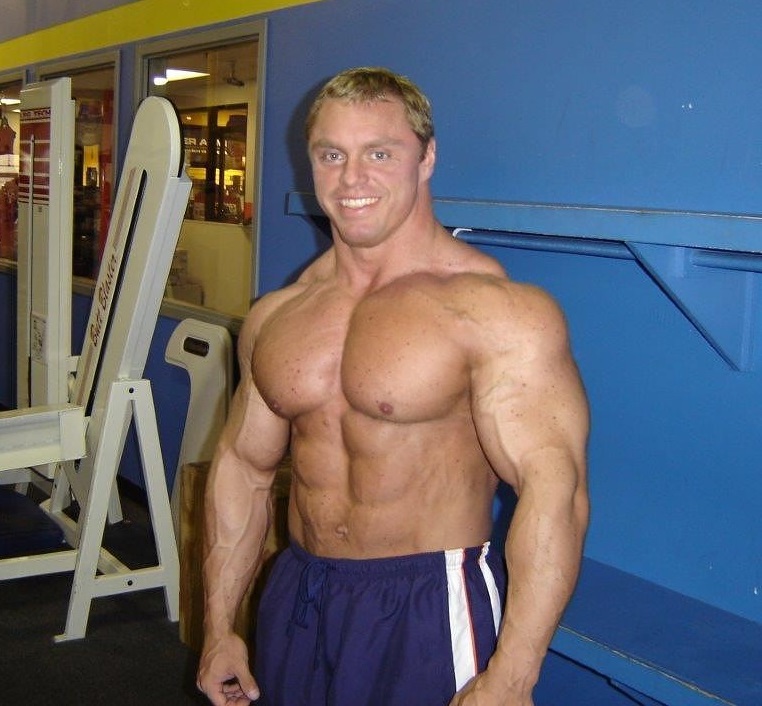 John Meadows in his younger days, looking big and ripped