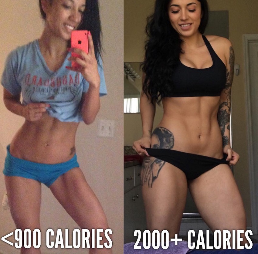 Bianca Taylor's transformation before-after