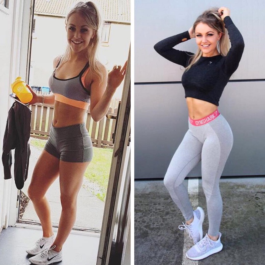 Jane Campbell fitness transformation before-after