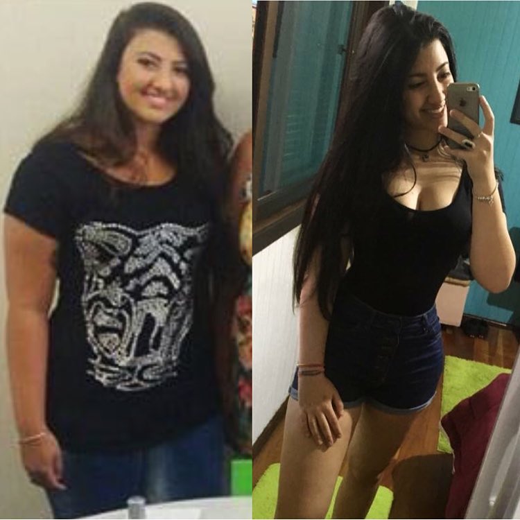 Jessica Basso Ortiz's fitness transformation