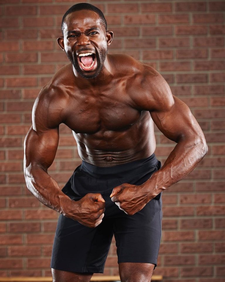 Gideon Akande Greatest Physiques