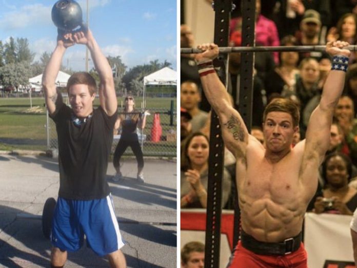 Noah Ohlsen's transformation in CrossFit