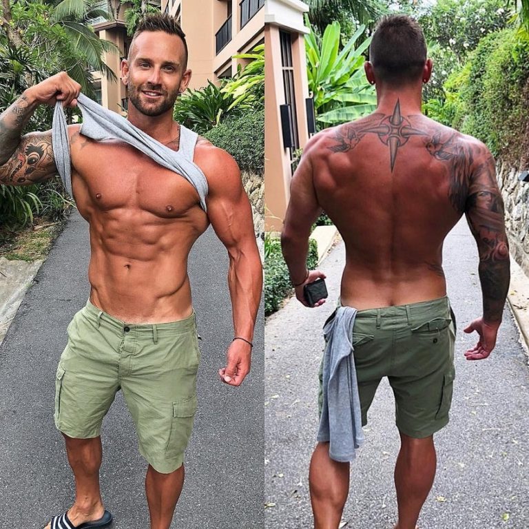 Joel Bushby Joel Bushby - Greatest Physiques