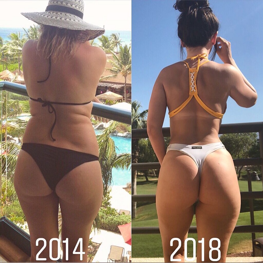 Amanda Hagan's 4- year body transformation from overweight to fit