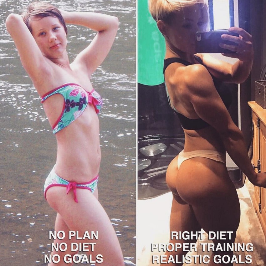Elena Soboleva amazing fitness transformation before-after