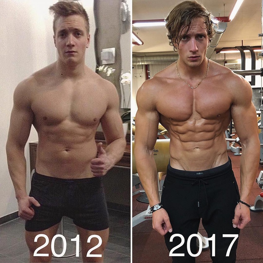 Jo Linder's five-year bodybuilding transformation