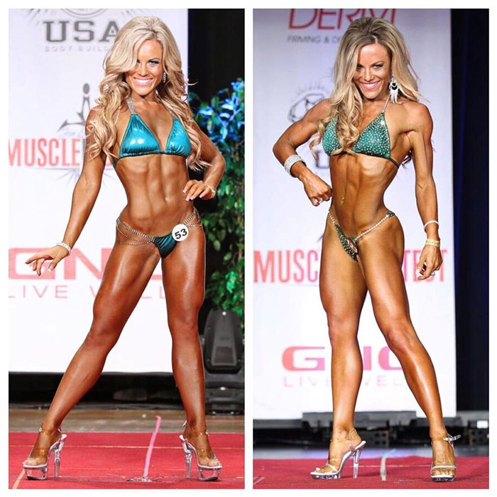 Niki Zager showing incredible body transformation potential through BOSS Shape & Burn plan