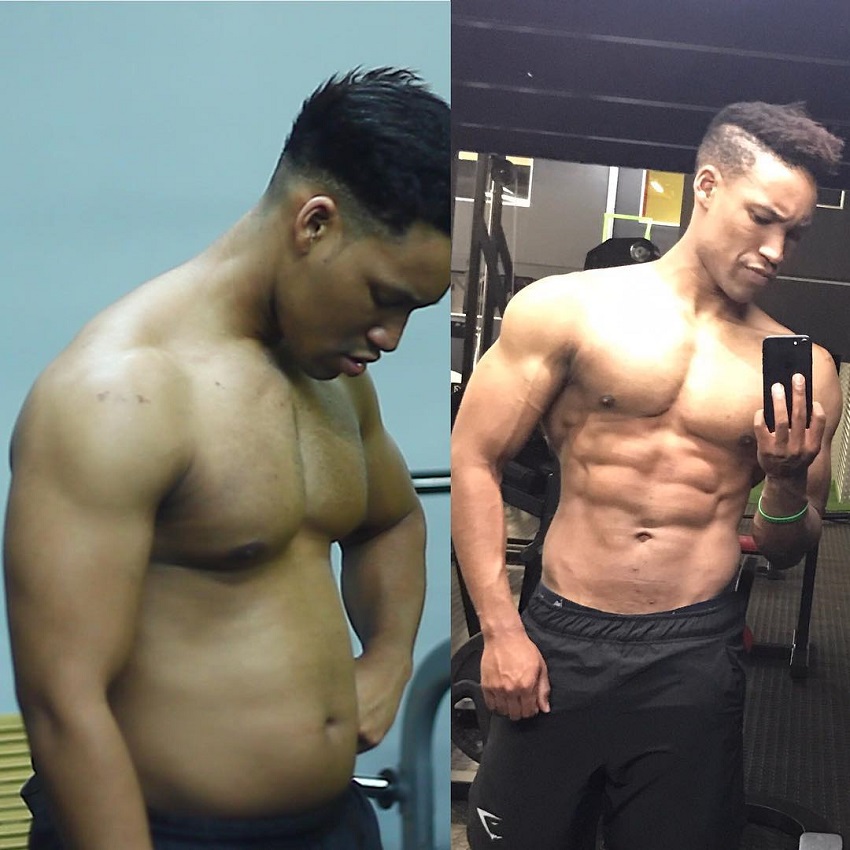 Mike Diamonds' transformation from overweight to fit