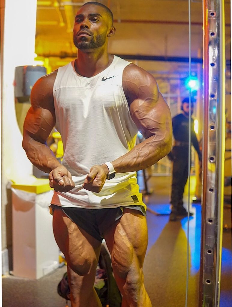 Nathan Williams Greatest Physiques