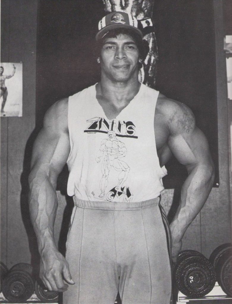 Harold Poole Greatest Physiques