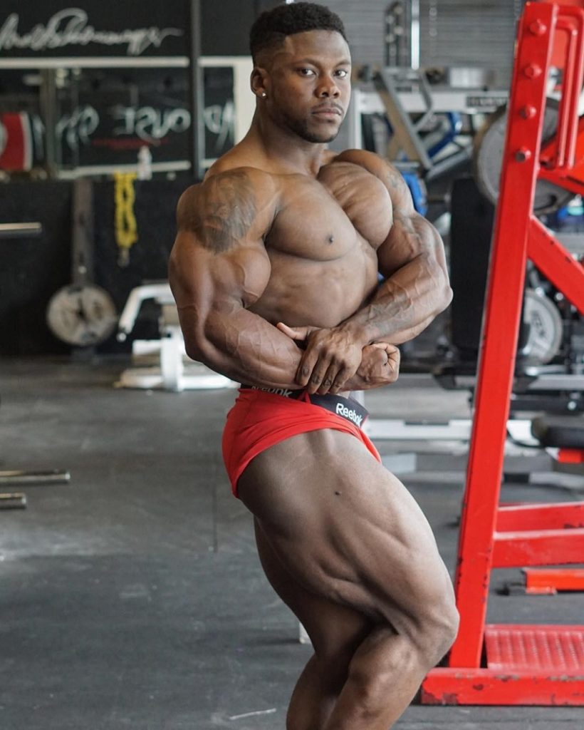 Keone Pearson Training Routine Keone Pearson - Greatest Physiques