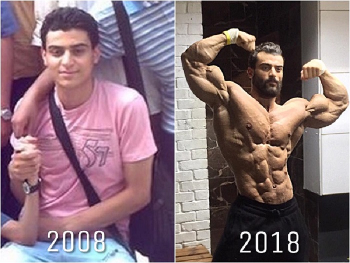 Mohamed El Qadi's ten-year transformation