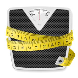 Scales and tape measure