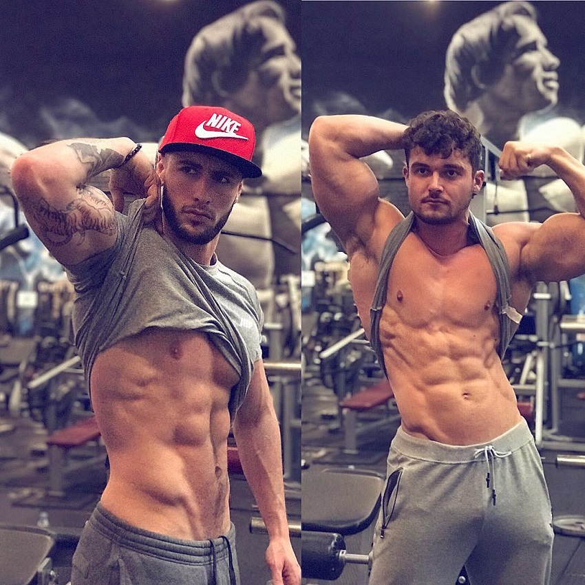 Ben dudman is a fitness model from the united kingdom. 