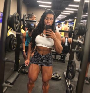 Alessandra Alvez Lima - Greatest Physiques