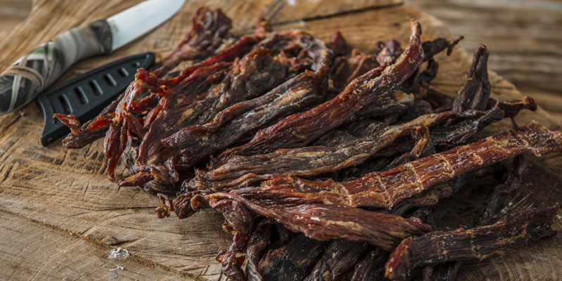 Beef jerky