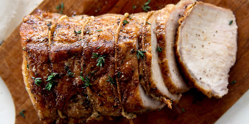 Pork tenderloin