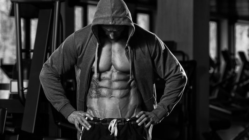 5 day muscle split program