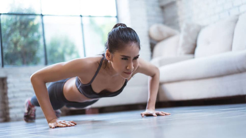 HIIT workouts at home