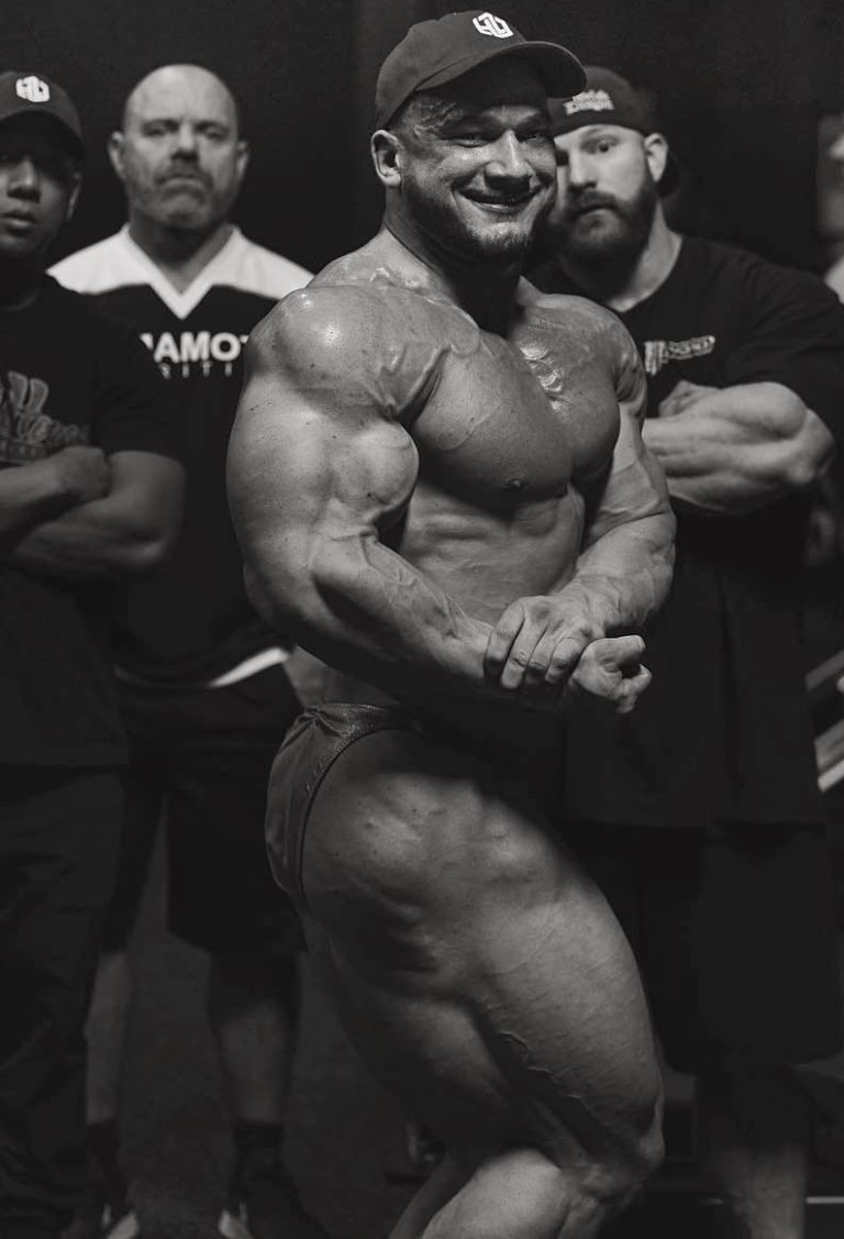 Hunter Labrada Greatest Physiques
