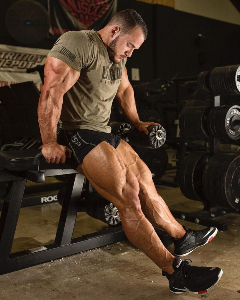 Hunter Labrada Greatest Physiques