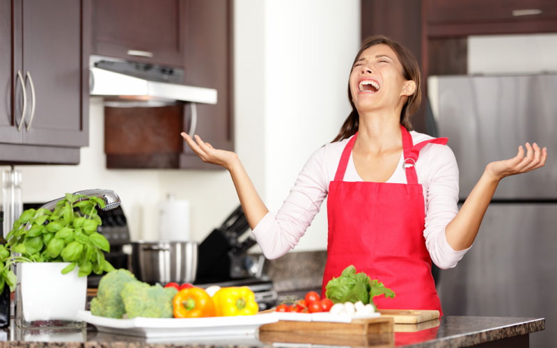 Meal planning mistakes lead to stress