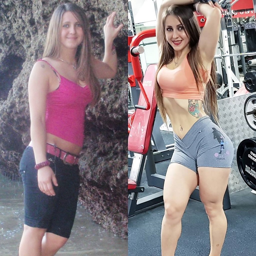 Olena Starodubets' transformation