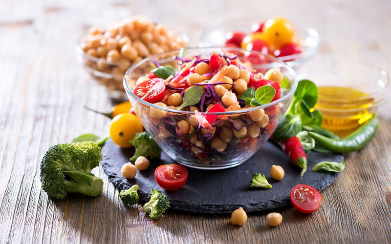 Vegetarian-chickpea-salad