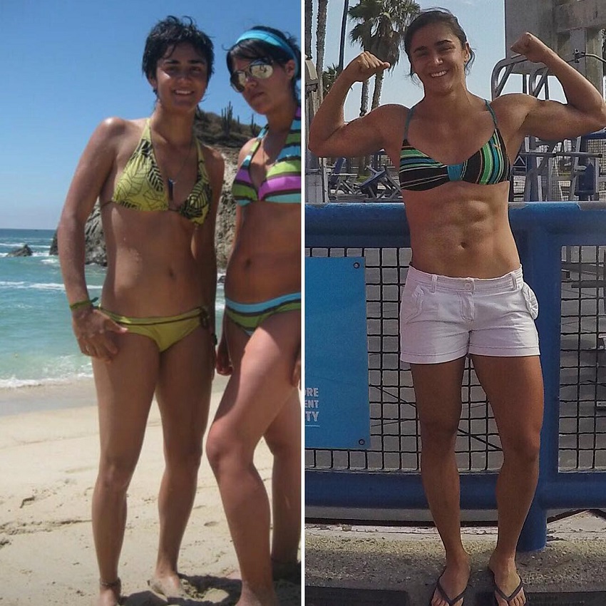 Yazmin Arroyo Loaiza's CrossFit transformation