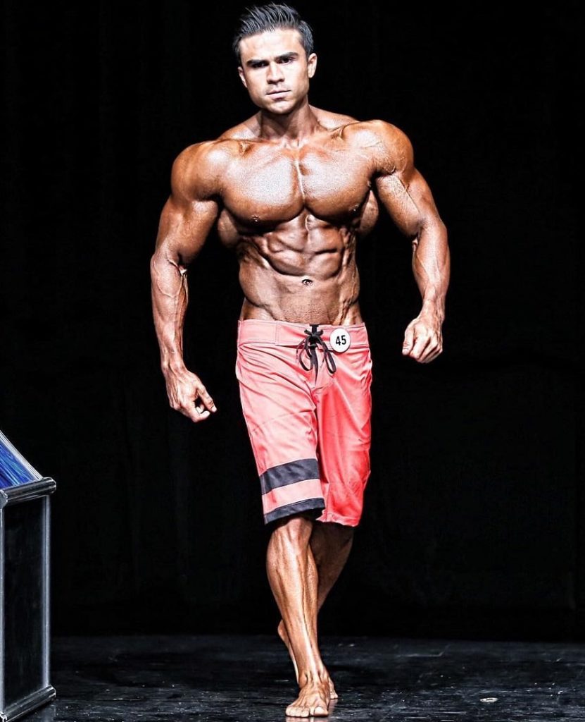 Ismael Martinez Greatest Physiques