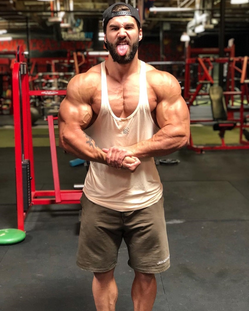 Jacob burton bodybuilder