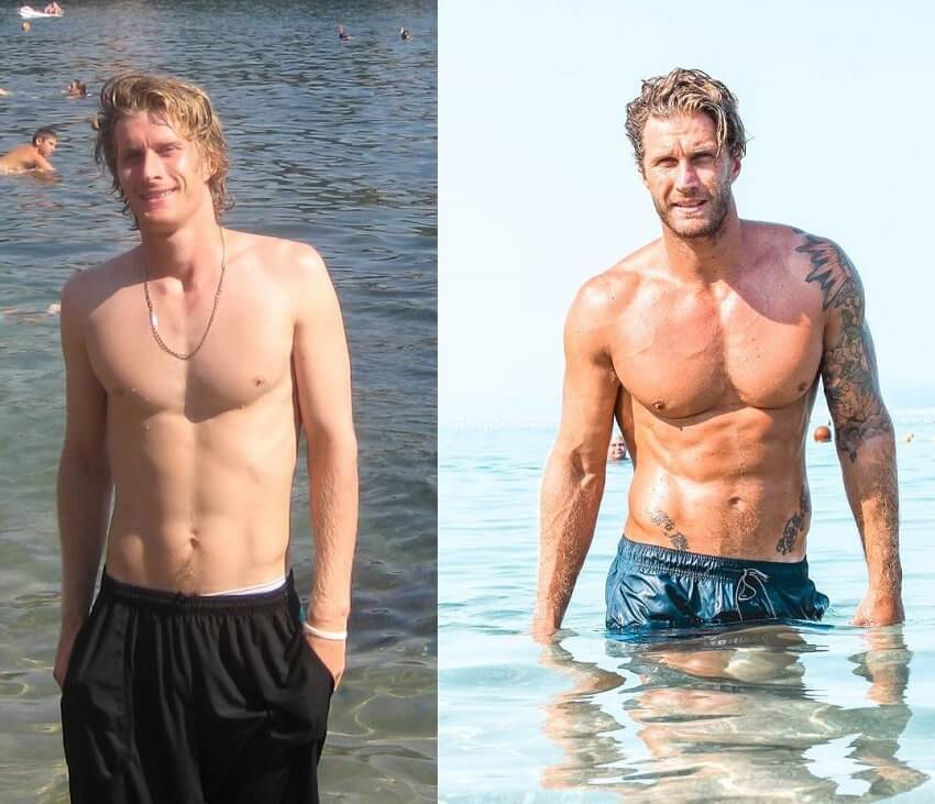 Matt Fox fitness transformation before and after cancer