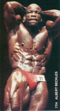 Albert Beckles - Greatest Physiques