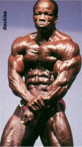 Albert Beckles - Greatest Physiques